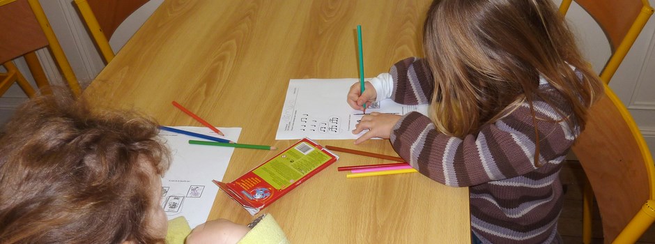 Enfants à l'éveil musical