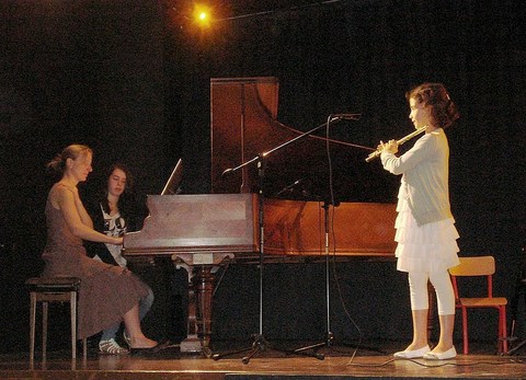 Duo Piano et Flute Traversiere