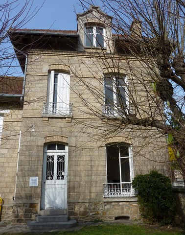 Bâtiment de l'Ecole de Musique Frédéric Chopin